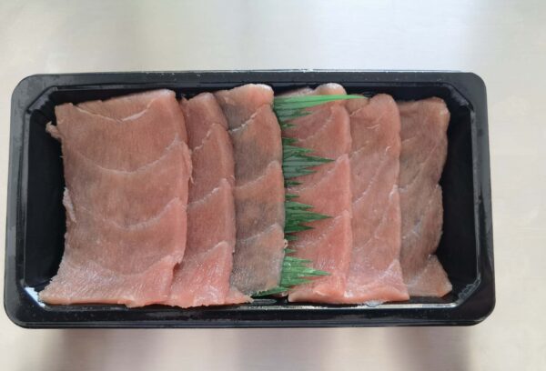 Sashimi  atún