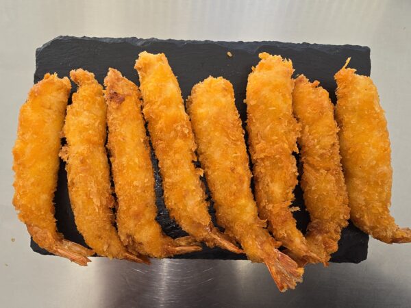 Langostino frito
