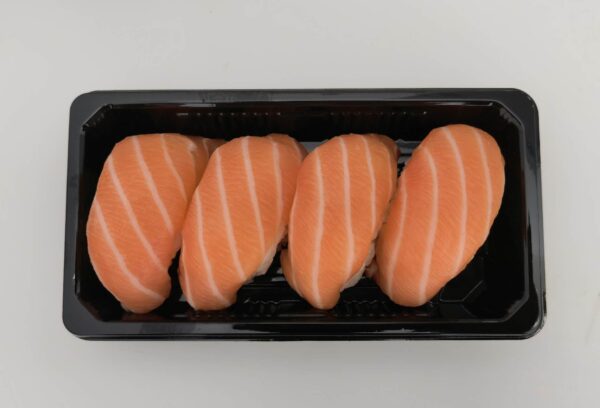 Nigiri de salmón