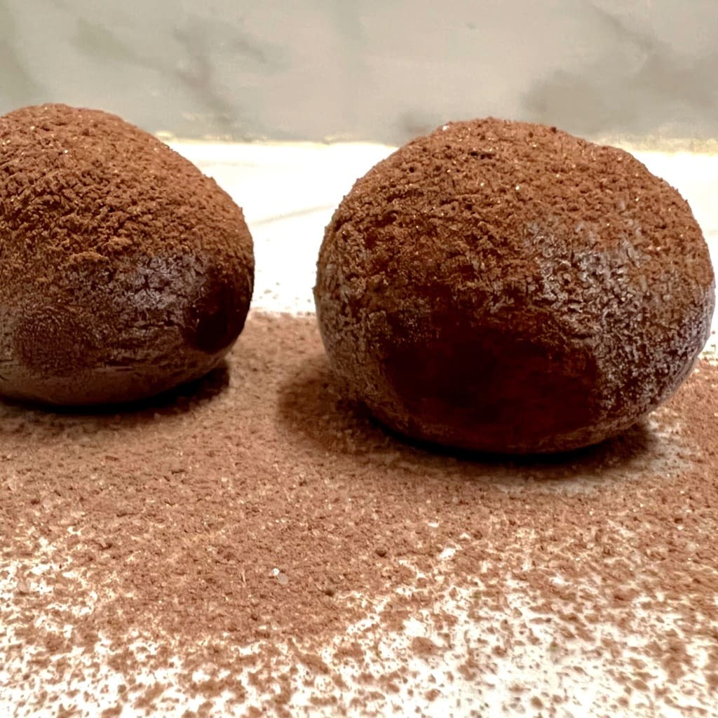 Mochi de Chocolate