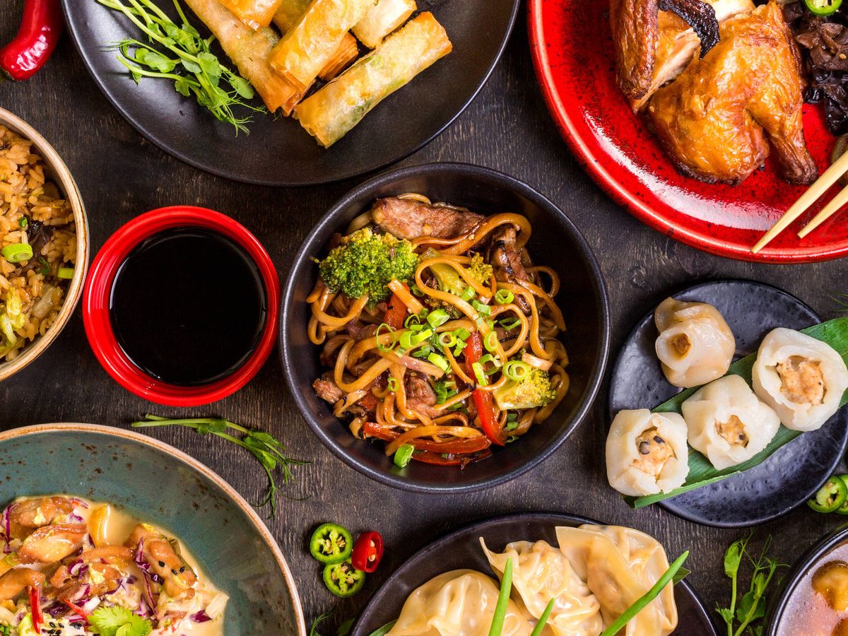 Menú Oriental