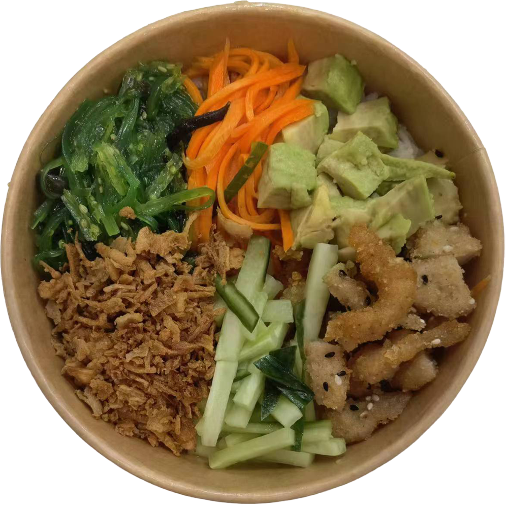 Poke de Pollo