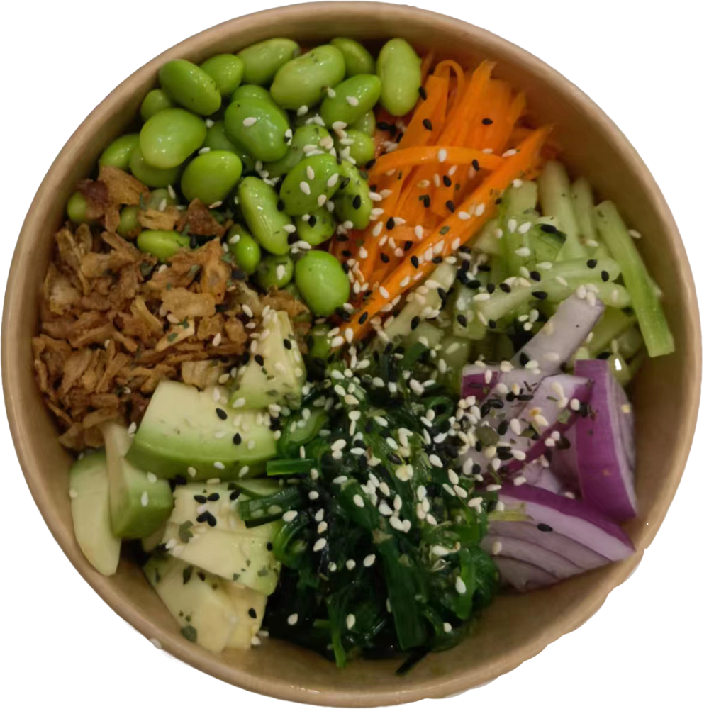 Poke de Vegetal