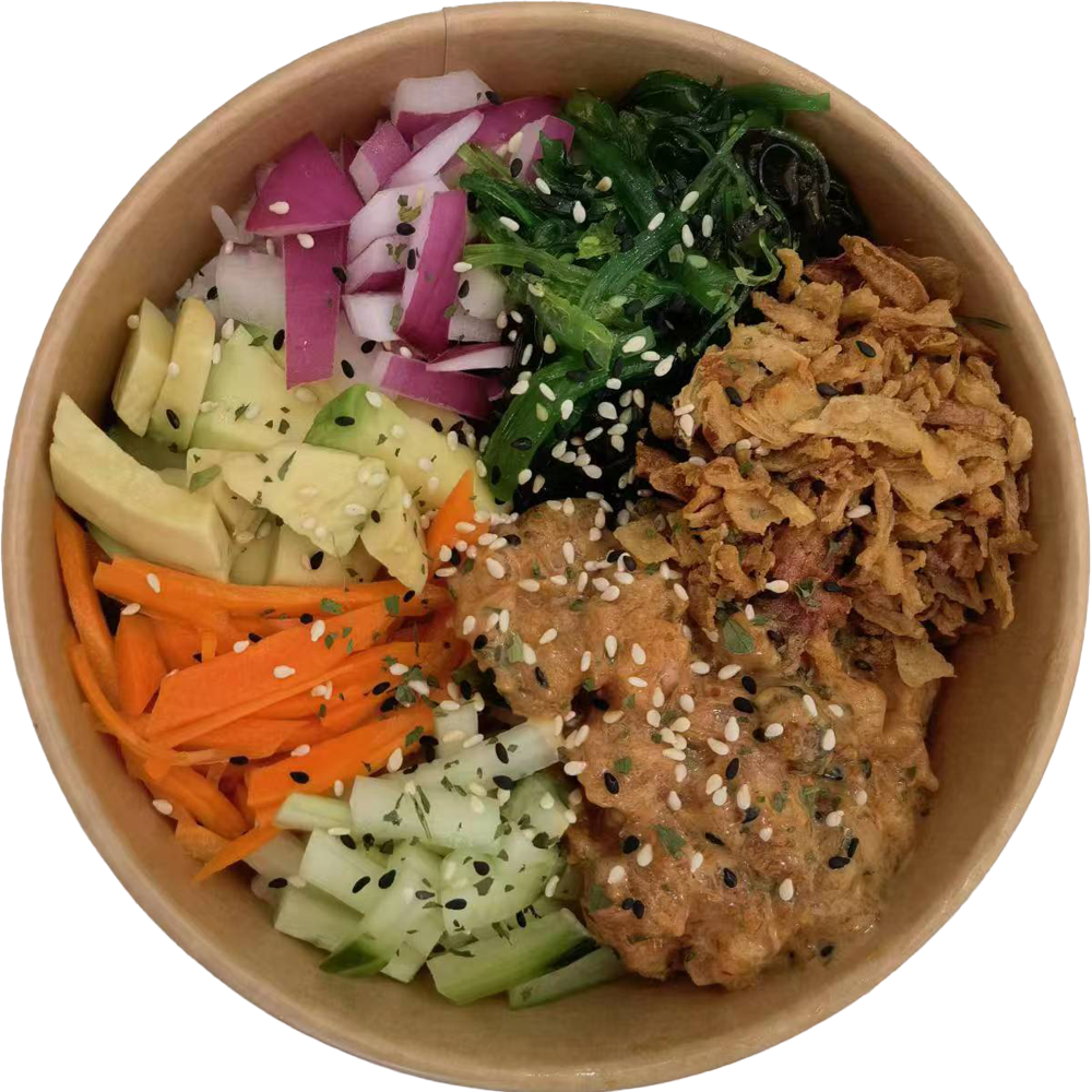 Poke de Salmón
