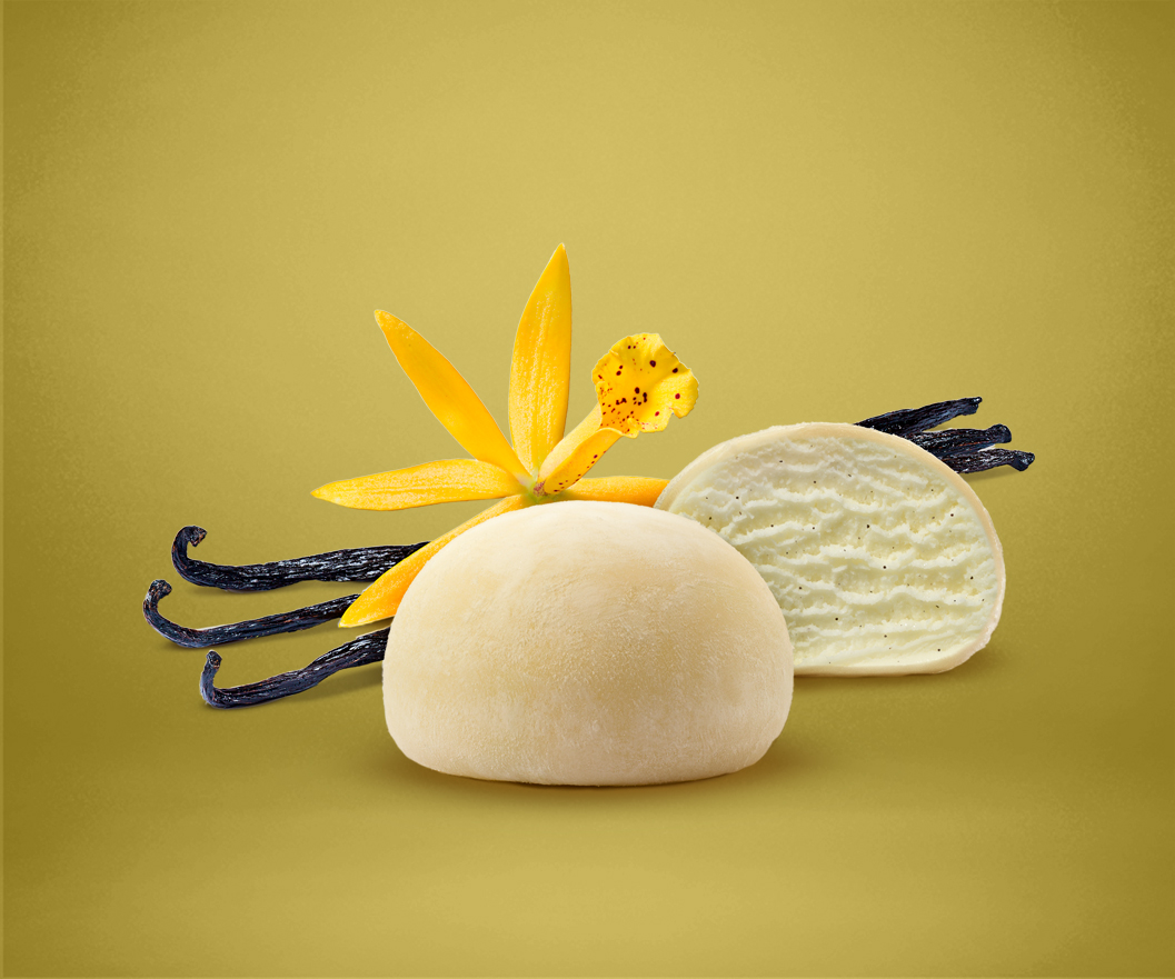 Mochi de Vainilla
