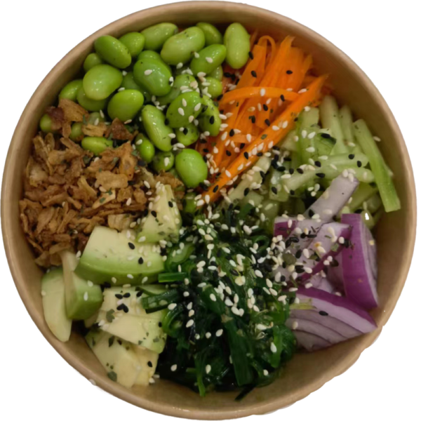 Poke de Vegetal