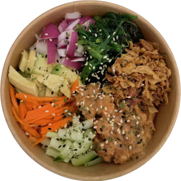 Poke de Salmón