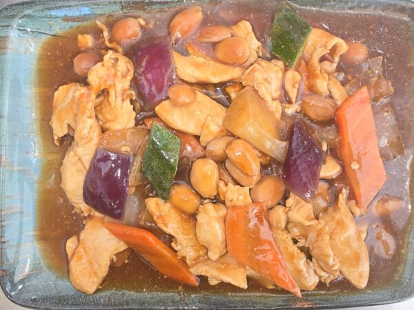 Pollo con Almendras
