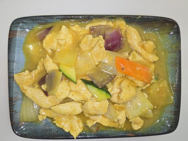 Pollo al Curry