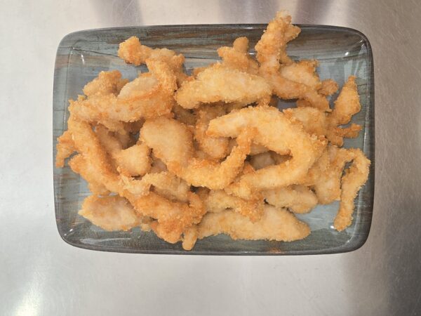 Tiras de Pollo Crujiente