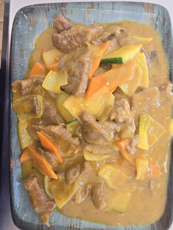 Ternera al curry