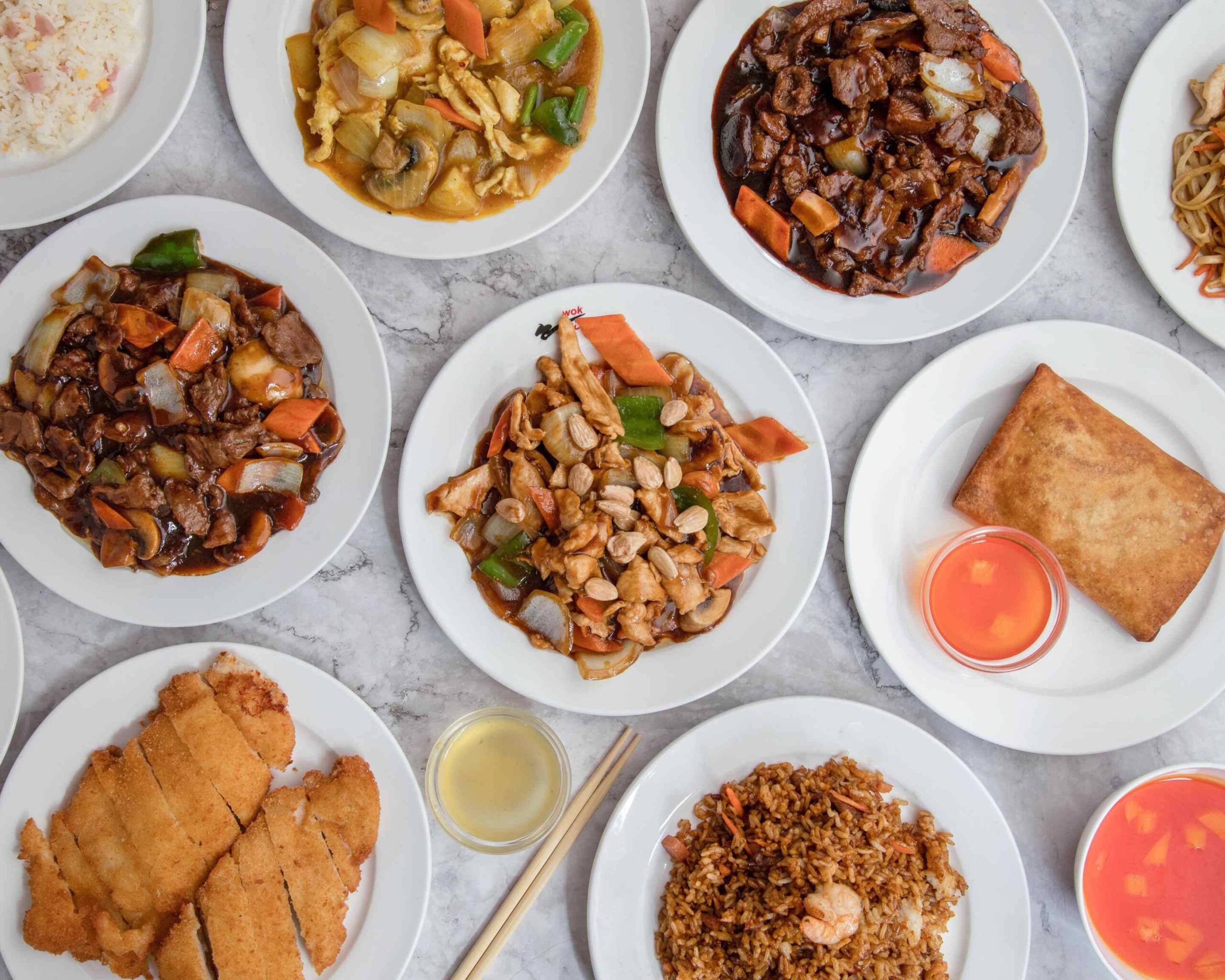Menú Oriental