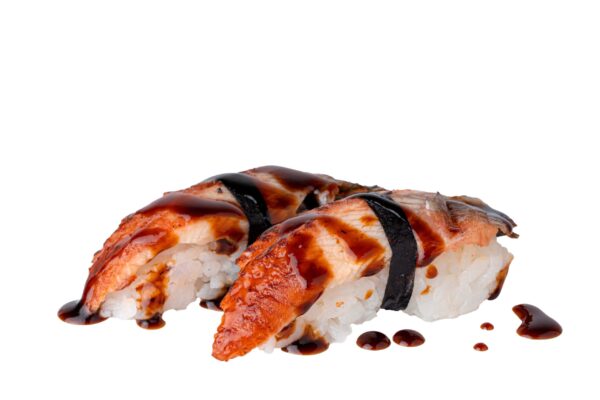 Nigiri de anguila
