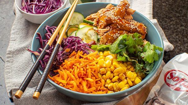 Poke de Pollo