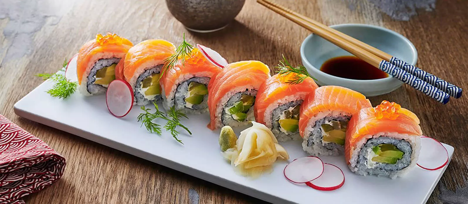 Uramaki Salmón