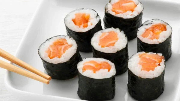 Maki de salmón