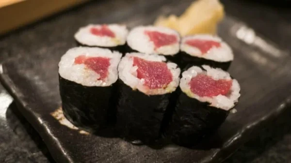 Maki de atún