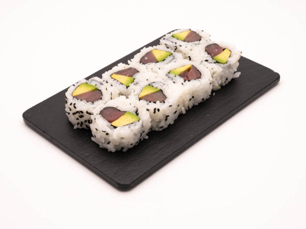 Uramaki de atún